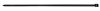 TOPEX KÁBELKÖTEGELŐ, gyorskötöző, 4,8mm x 370mm, fekete, 75db 44E982