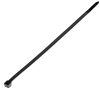 TOPEX KÁBELKÖTEGELŐ, gyorskötöző, 7,6mm x 500mm, fekete, 75db 44E983