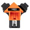 NEO TOOLS Sarokszorító szett, rugós, 4 darabos készlet 45-492