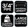 NEO TOOLS Csőszorító 3/4" 45-496