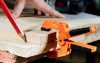NEO TOOLS Rugós szorítócsipesz, extra erős, 2"/50mm 45-520