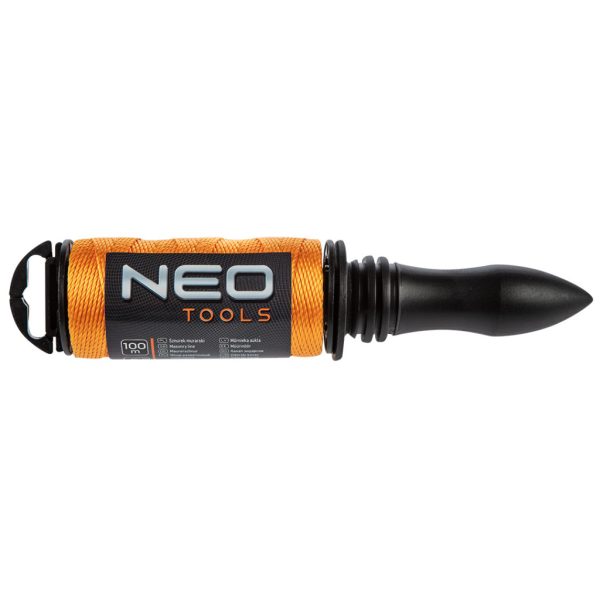 NEO TOOLS KŐMŰVESZSINÓR 100M kézi tekerővel 49-920