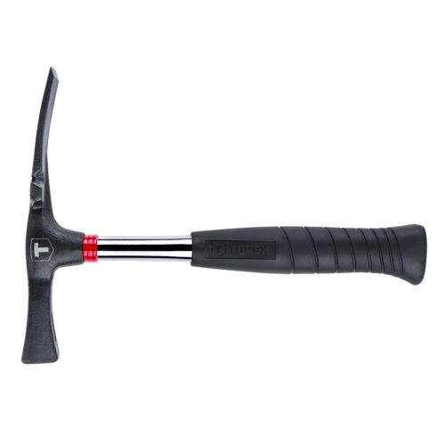 TOPEX Kőműveskalapács fémnyéllel 600g, B típus 02A635