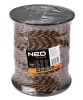 NEO TOOLS Kötél, fonatolt polipropilén 4mm/ 400m 49-942