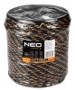 NEO TOOLS Kötél, fonatolt polipropilén 6mm/ 300m 49-943