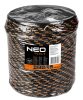 NEO TOOLS Kötél, fonatolt polipropilén 8mm/ 300m 49-944