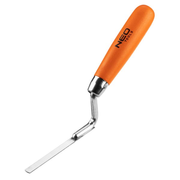 NEO TOOLS Fugázókanál, rozsdamentes 8mm, fa markolat 50-111