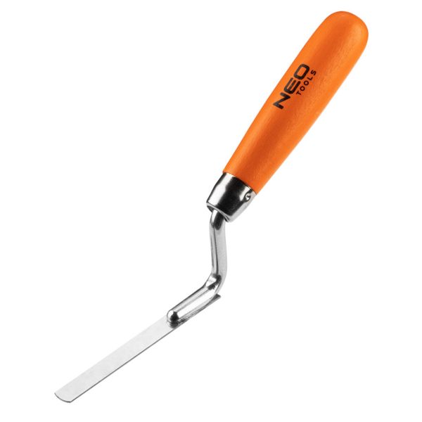 NEO TOOLS Fugázókanál, rozsdamentes 10mm, fa markolat 50-112