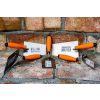 NEO TOOLS Gipszkanál 80mm, fa markolat 50-132