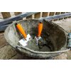 NEO TOOLS Gipszkanál 100mm, fa markolat 50-133