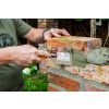 NEO TOOLS Gipszkanál 100mm, kétkomponensű markolat 50-138