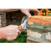 NEO TOOLS Gipszkanál 100mm, kétkomponensű markolat 50-138