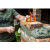 NEO TOOLS Gipszkanál 100mm, kétkomponensű markolat 50-138