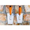 NEO TOOLS Kőműves kanál szögletes, berni, 140mm, fa markolat 50-141