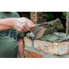 NEO TOOLS Kőműves kanál szögletes, berni, 180mm, fa markolat 50-143