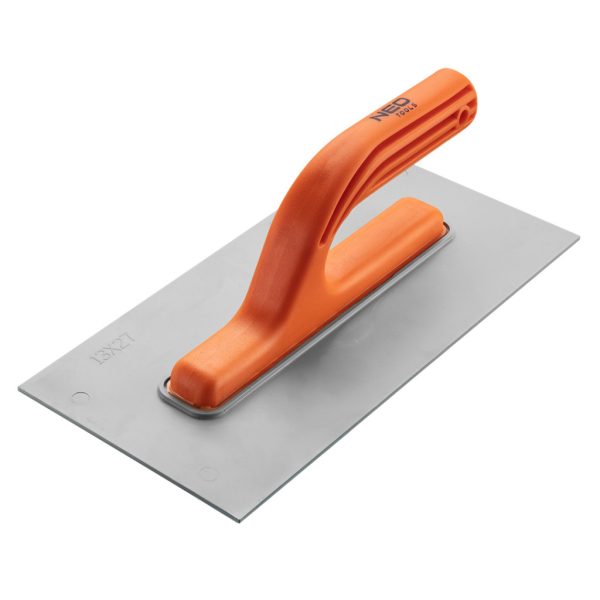NEO TOOLS Műanyag simító, 270x130mm, műanyag markolat 50-209