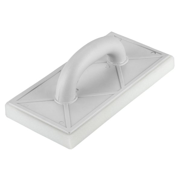 NEO TOOLS Műanyag simító puha szivacsos, 25mm, 280x140mm, műanyag markolat 50-221