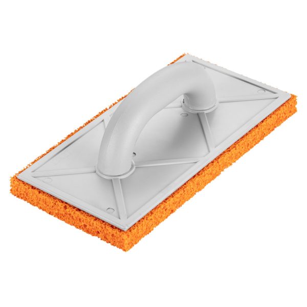 NEO TOOLS MŰANYAG SIMÍTÓ GUMISZIVACSOS, 18mm, 280x140mm, műanyag markolat 50-222