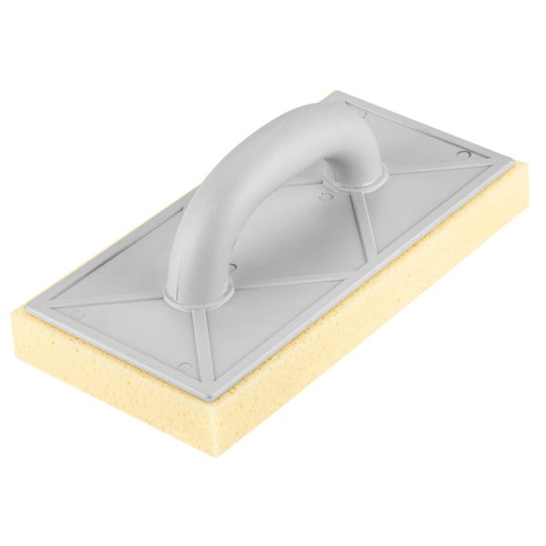 NEO TOOLS Műanyag simító, vízszívó szivacsos, 30mm, 280x140mm, műanyag markolat 50-223