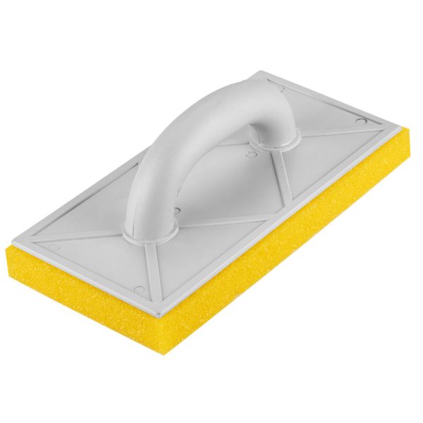 NEO TOOLS Műanyag simító kemény szivacsos, 25mm, 280x140mm, műanyag markolat 50-224