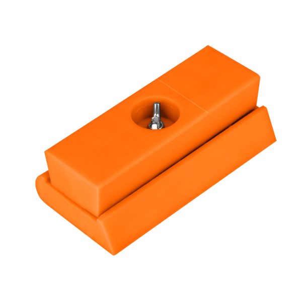 NEO TOOLS Csiszolótuskó, gumi, csavaros, 114x55x38mm 50-260