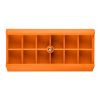 NEO TOOLS Csiszolótuskó, gumi, csavaros, 114x55x38mm 50-260