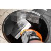 NEO TOOLS Glett kiszedő spakli, vödörspakli, ívelt 160mm 50-361