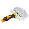 NEO TOOLS Glett kiszedő spakli, vödörspakli, ívelt 160mm 50-361