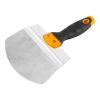 NEO TOOLS Glett kiszedő spakli, vödörspakli, ívelt 160mm 50-361