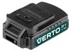 VERTO Akkus fúró, lámpával 2x18V,Li-Ion/1.5 Ah, koffer 2 év garanciával 50G293
