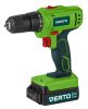 VERTO Akkus fúró, lámpával 2x18V,Li-Ion/1.5 Ah, koffer 2 év garanciával 50G293