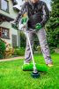VERTO Benzines fűkasza 1.2 kW, vágási szélesség 255/460mm, kiegészítőkkel, védőfelszerelésekkel 2 év garanciával 50G491