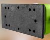 VERTO Rezgőcsiszoló 150W, 90 x 187mm 2 év garanciával 51G326