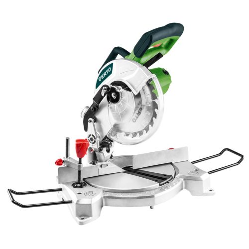 VERTO Gérvágógép 1500W, lézer irányzékkal, fűrészlap 210mm 2 év garanciával 52G206