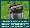 VERTO Szennyvízszivattyú 400W 2 év garanciával 52G441