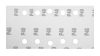 GRAPHITE Csiszolópapír tépőzáras 115 x 230mm, K40, lyukas, 5db 54H001