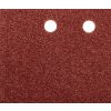 GRAPHITE Csiszolópapír tépőzáras 115 x 230mm, K60, lyukas, 5db 54H002