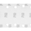 GRAPHITE Csiszolópapír tépőzáras 115 x 230mm, K60, lyukas, 5db 54H002