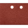 GRAPHITE Csiszolópapír tépőzáras 115 x 230mm, K80, lyukas, 5db 54H003