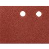 GRAPHITE Csiszolópapír tépőzáras 115 x 230mm, K100, lyukas, 5db 54H004
