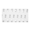 GRAPHITE Csiszolópapír tépőzáras 115 x 230mm, K100, lyukas, 5db 54H004