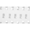 GRAPHITE Csiszolópapír tépőzáras 115 x 230mm, K100, lyukas, 5db 54H004