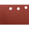GRAPHITE Csiszolópapír tépőzáras 115 x 230mm, K120, lyukas, 5db 54H005