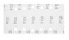 GRAPHITE Csiszolópapír tépőzáras 115 x 230mm, K120, lyukas, 5db 54H005