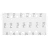 GRAPHITE Csiszolópapír tépőzáras 115 x 230mm, K120, lyukas, 5db 54H005