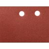 GRAPHITE Csiszolópapír tépőzáras 115 x 230mm, K180, lyukas, 5db 54H006