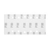 GRAPHITE Csiszolópapír tépőzáras 115 x 230mm, K180, lyukas, 5db 54H006