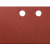 GRAPHITE Csiszolópapír tépőzáras 115 x 230mm, K240, lyukas, 5db 54H007