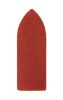 GRAPHITE Csiszolópapír deltacsiszolóhoz, tépőzáras 32 x 92mm, K60, K100, K180, 15db-os készlet 54H008
