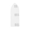 GRAPHITE Csiszolópapír deltacsiszolóhoz, tépőzáras 32 x 92mm, K60, K100, K180, 15db-os készlet 54H008